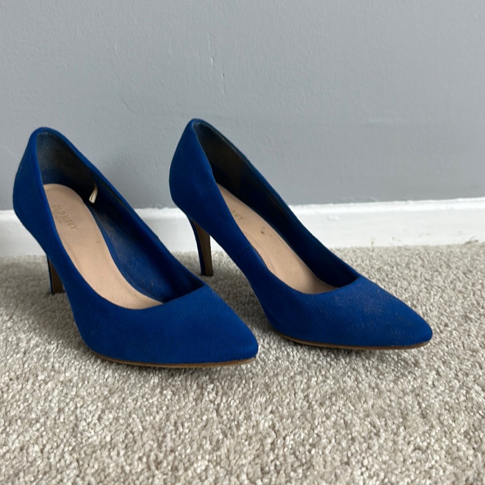 Old Navy Vibrant Blue Heels